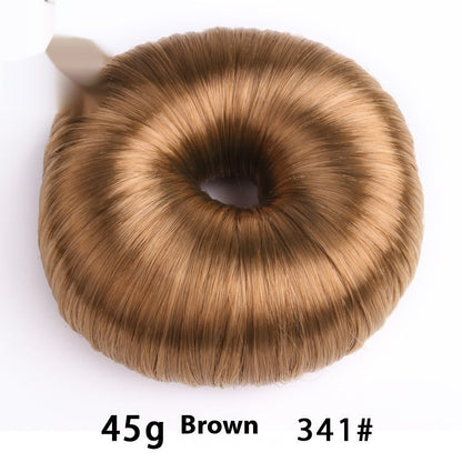 Fashion Donut Wig Updo Hair Accessories
