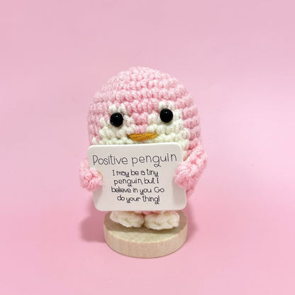 New Cute Positive Energy Emotional Cucumber Pickle Doll Knitting