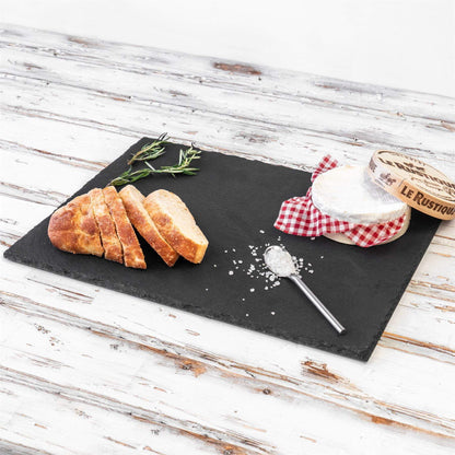 40cm x 30cm Rectangle Slate Serving Platter