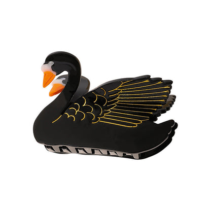 Swan Grip Shark Clip Medium Hairpin