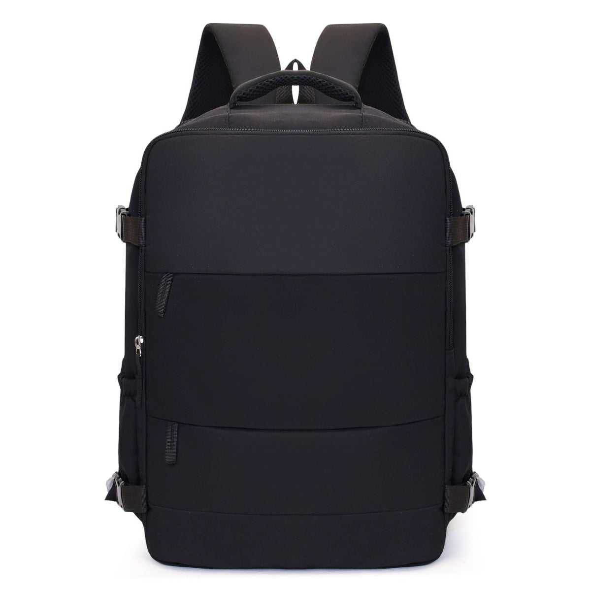 Women's Large Capacity Lightweight Multi-purpose Solid Color Travel Backpack