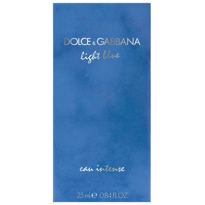 Dolce & Gabbana Light Blue Eau Intense Eau de Parfum Spray 25ml