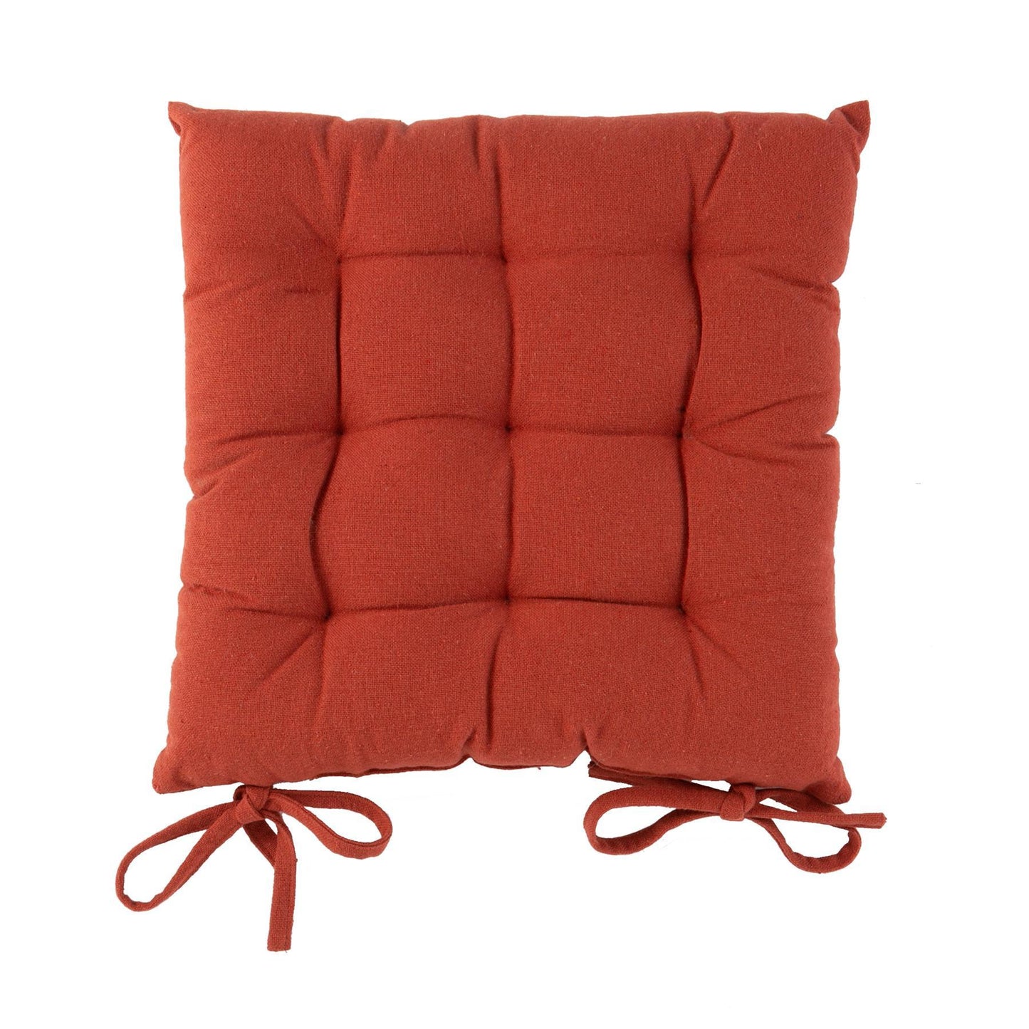 40cm Square Garden Chair Seat Cushion