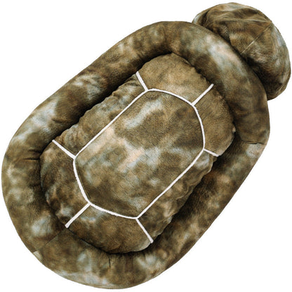 Tortoise Dual Purpose Transfiguration Multifunctional Pet Nest Winter Warm Clothing