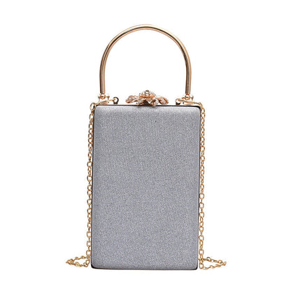 Vintage Special Material Ladies Dinner Bag