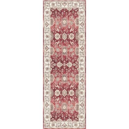 Jasru Vintage Washable Rug