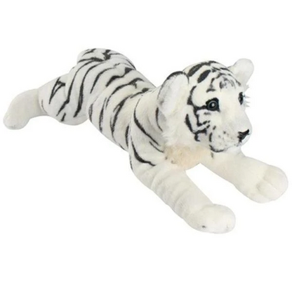 White Tiger Cub Soft Stuffed Plush Toy