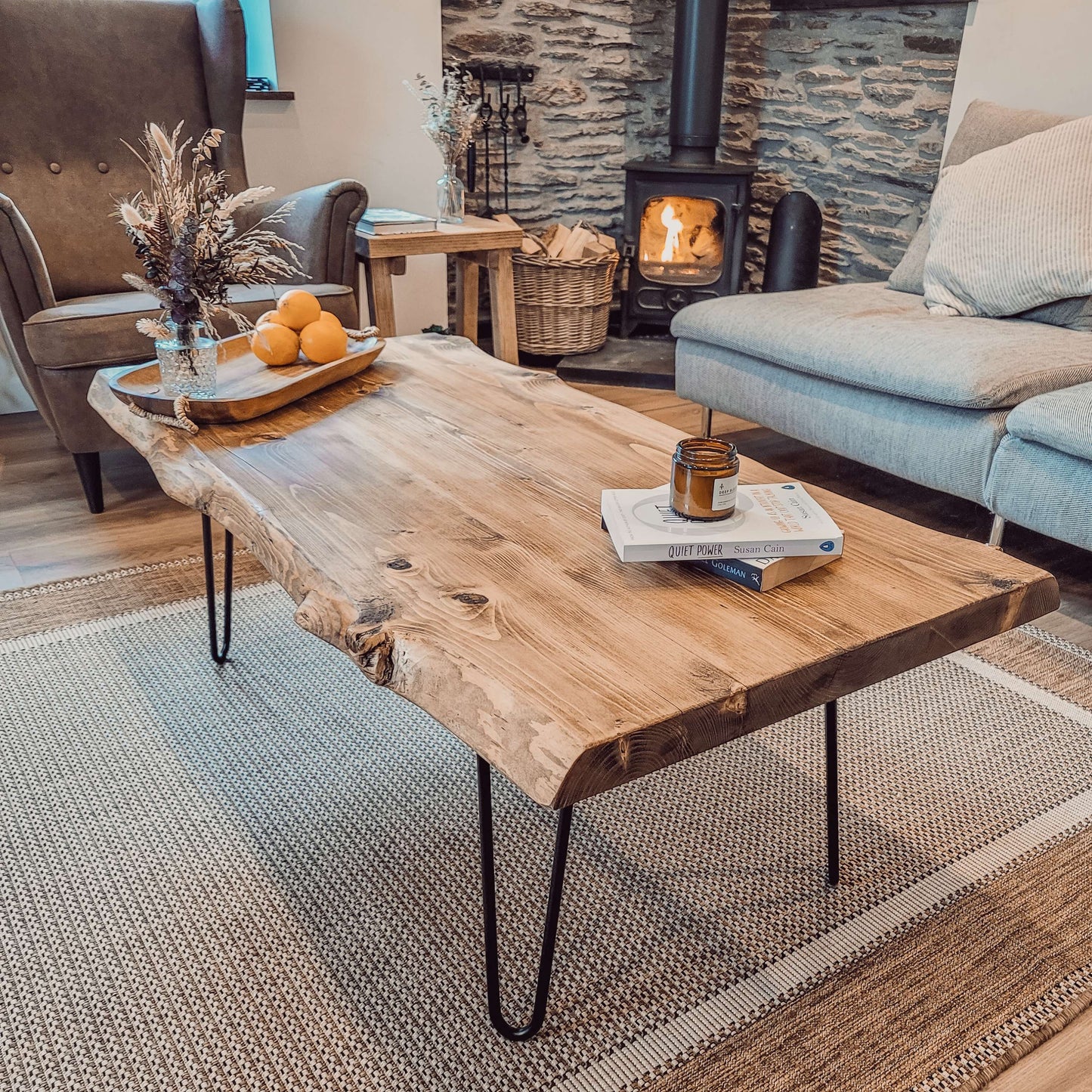 VENA Live / Waney Edge Coffee Table