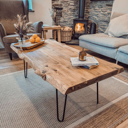 VENA Live / Waney Edge Coffee Table