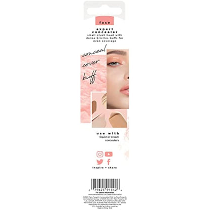 Real Techniques Expert Concealer Makeup Brush (Packaging and Handle Colour May Vary)