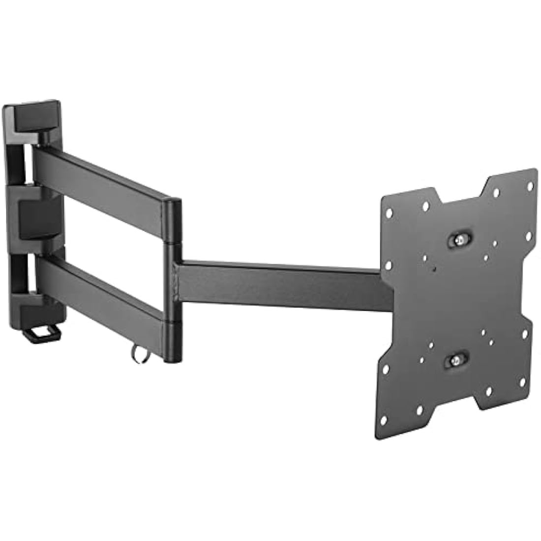 Intec brackets – Longest 610mm Reach Ultra Slim Fitting Strong Cantilever tilt and swivel TV wall mount bracket fits most TV’s 26 – 40 inch with cable management system.