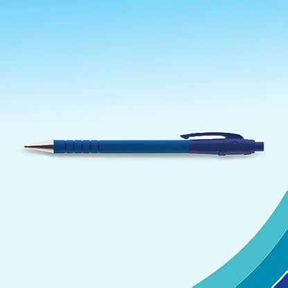 Paper Mate Flexgrip Ultra Retractable Ballpoint Pens | Medium Point (1.0mm) | Blue Ink | 36 Count