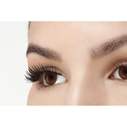 ARDELL False Eyelashes Faux Mink Demi Wispies 4 Pairs Multipack Black Medium Volume Long Length Invisiband Lightweight Silky Soft Faux Mink Eyelashes Vegan-Friendly Cruelty-Free