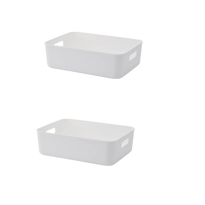 BigTron Storage Bin with Handle-Kitchen Pantry, Bathroom Vanity, Laundry, Health,Refrigerator and Beauty Product Supply Organizer