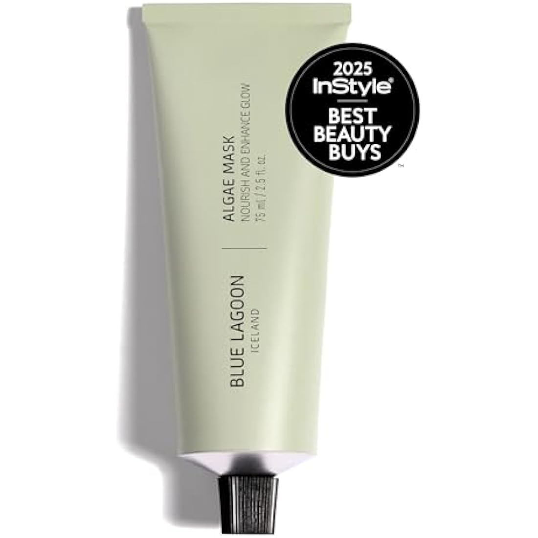 Blue Lagoon - Nourishing Algae Face Mask For Collagen Boost, Ageless Lift & Enhanced Glow - Hydrating Mask - Moisturizing Face Mask - Hydrating Mask Skin Care -Icelandic Skincare (2.5 oz | 75 ml)