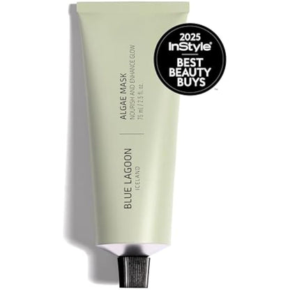 Blue Lagoon - Nourishing Algae Face Mask For Collagen Boost, Ageless Lift & Enhanced Glow - Hydrating Mask - Moisturizing Face Mask - Hydrating Mask Skin Care -Icelandic Skincare (2.5 oz | 75 ml)