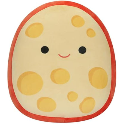 Squishmallows Original 12-Inch Mannon the Gouda Cheese Medium-Sized Ultrasoft Plush