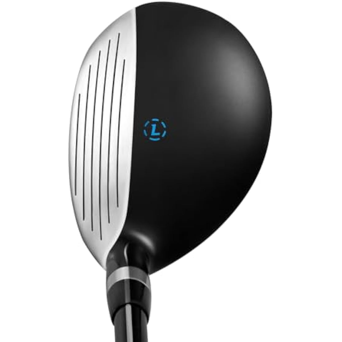 LAZRUS GOLF Premium Hybrid Golf Clubs for Men - 2,3,4,5 & 6 Right Hand, Graphite Shafts, Regular Flex