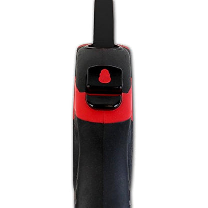 KONG Terrain Retractable Dog Leash, Large, Red, 5m Tape