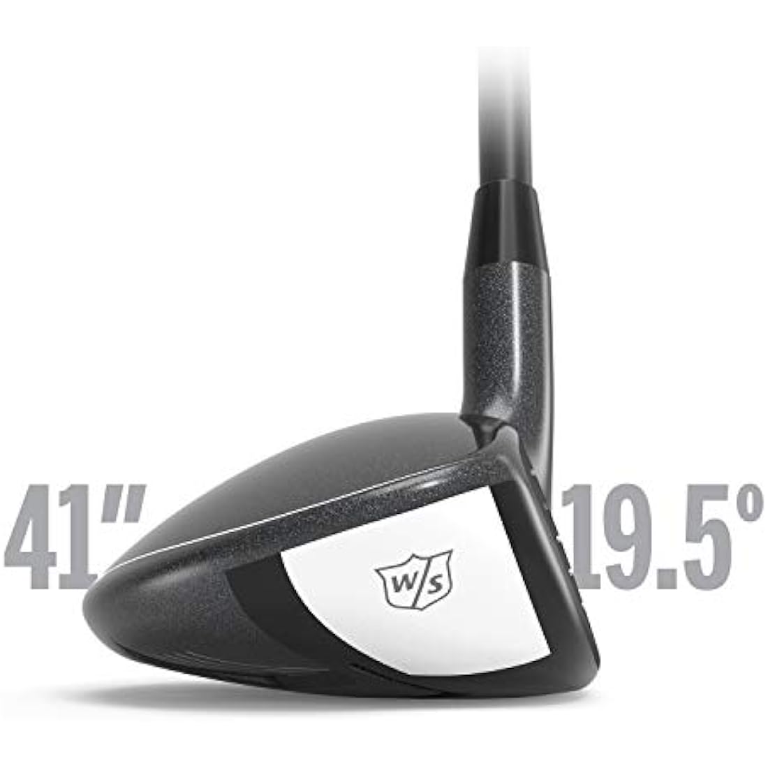 Wilson Staff Golf Club, Launch Pad Driver, 10,5° Loft, A-Flex, For golfers