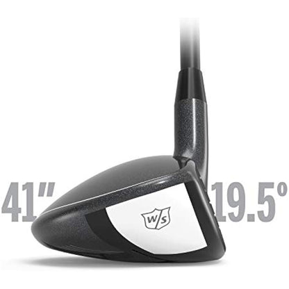 Wilson Staff Golf Club, Launch Pad Driver, 10,5° Loft, A-Flex, For golfers