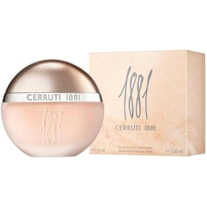 Cerruti 1881 Femme Eau De Toilette Spray For Women, 100 Ml