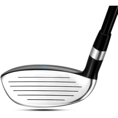 LAZRUS GOLF Premium Hybrid Golf Clubs for Men - 2,3,4,5 & 6 Right Hand, Graphite Shafts, Regular Flex