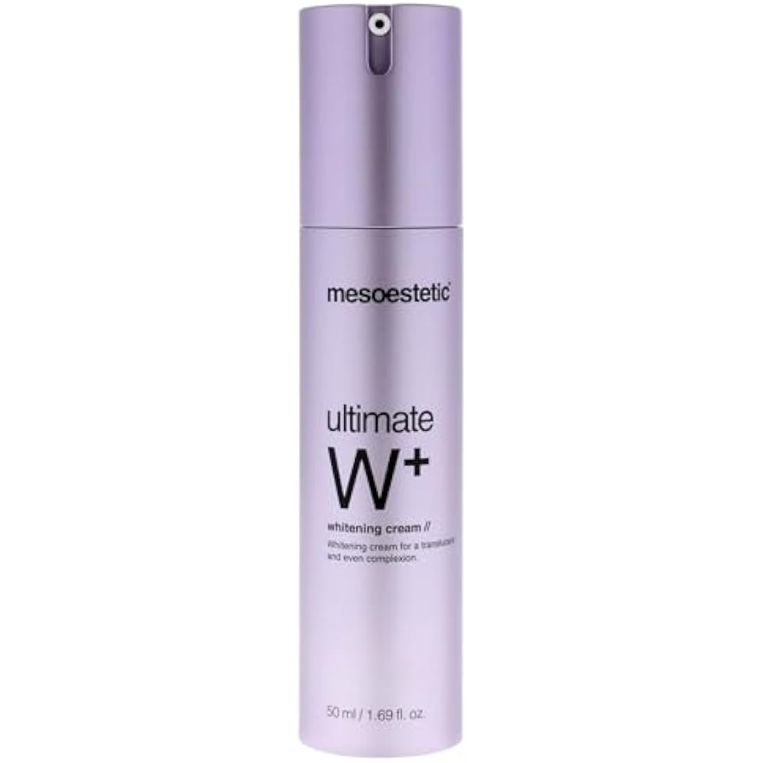Ultimate W Plus Whitening Cream by Mesoestetic for Unisex - 1.69 oz Cream