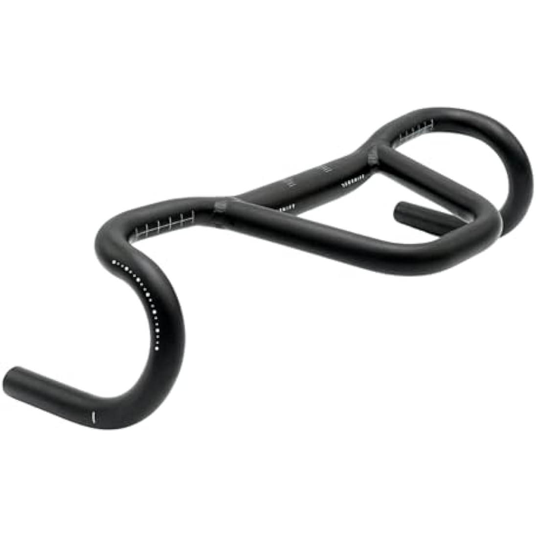 REDSHIFT Kitchen Sink Low Flare Handlebar with Loop for Road, Gravel, Touring, and Commuter Bikes, Aluminum Drop Bar, 31.8mm Clamp, with 20mm of Rise, 41cm Width