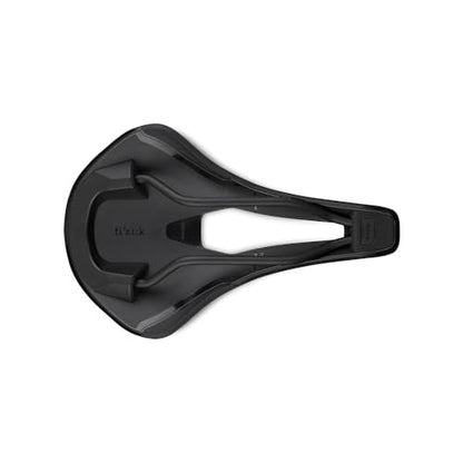 Fizik Argo R5-Tempo, Unisex Adult Saddle, Black, 160 mm