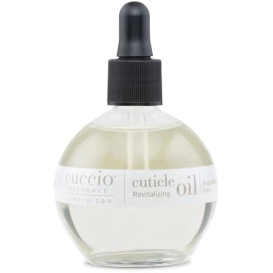 Cuccio Naturale Cuticle Oil Fragrance-Free 73ml, Cream