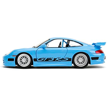 Jada Toys 33667BL Miniature Collectible Car, Light Blue