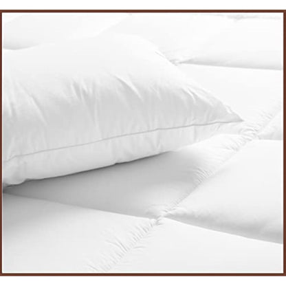 SM Decor Pillows 4 Pack, Medium Support Bounce To Back Hotel Quality Firm Filling Bed Pillows For Side, Stomach And Back Sleeper, Firm Body Pillows