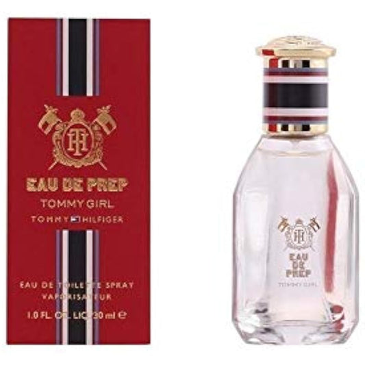 Tommy Hilfiger Eau de Prep, Tommy Girl, Eau De Toilette Spray for her, 30 ml