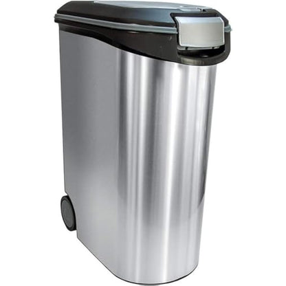 CURVER K&BZ FOODCONTAINER Metallic 20KG 54L