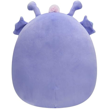 Squishmallows Orginal 12-Inch Roboyo the Purple Water Alien Medium-Sized Plush