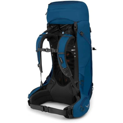 Osprey Aether 55 Men's Backpacking Pack Deep Water Blue - L/XL