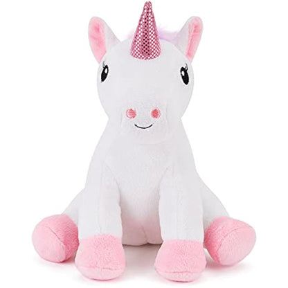 Zappi Co Children's Soft Cuddly Plush Toy Animal - Perfect Perfect Soft Snuggly Playtime Companions for Children (12-15cm /5-6") (Unicorn)