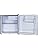 electriQ 45 Litre Table Top Drinks Fridge - Stainless Steel