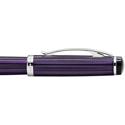 Xezo Diamond Cut Gel Ink Rollerball Pen (Incognito Purple R)