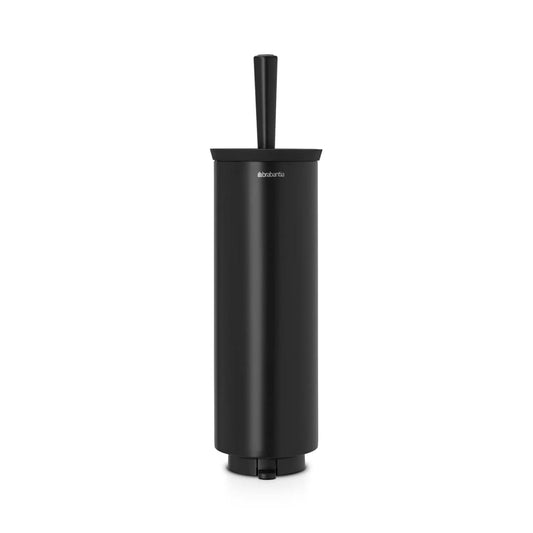 Brabantia Toilet Brush and Holder, Black