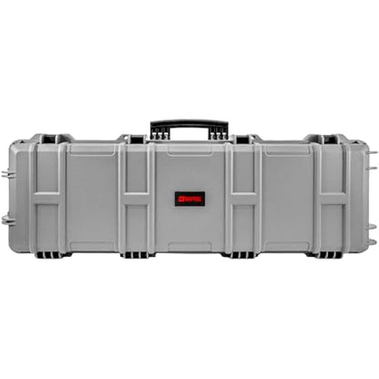 NUPROL Large Rifle Wheeled Hard Case (Wave Foam);