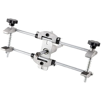 JIG1 Door Lock Mortiser Kit 18mm 22mm 25mm Lock Fitting Jig Maintenance Set Woodworking Hole Saw Opener Installation Mortising Jig Tool
