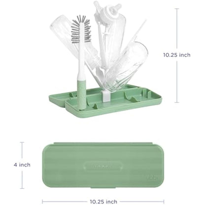 Ubbi Bottle Drying Rack, Sage, One Size