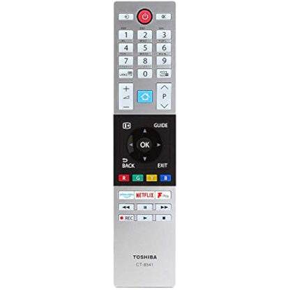Toshiba CT-8541 Genuine Remote Control for 2018 2019 LED TVs