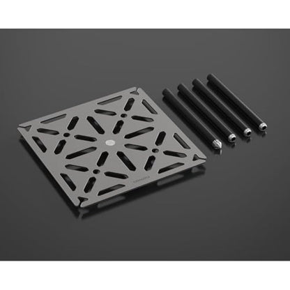 Fire-Maple Dandelion Buddy Camping Table Lightweight Folding Desk with Detachable Feet for Solo Camping Hiking Outdoors