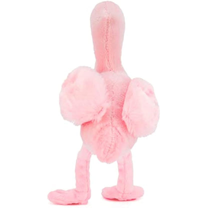 Zappi Co Children's Soft Cuddly Plush Toy Animal - Perfect Perfect Soft Snuggly Playtime Companions for Children (12-15cm /5-6") (Flamingo)