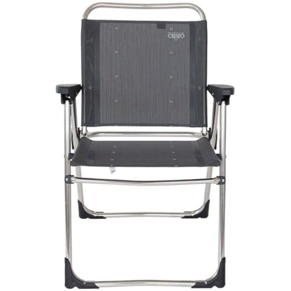 Crespo - Camping chair - AL- 219 - Dark Grey (40)