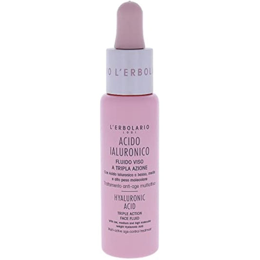 L'Erbolario Hyaluronic Acid Face Fluid Triple Action