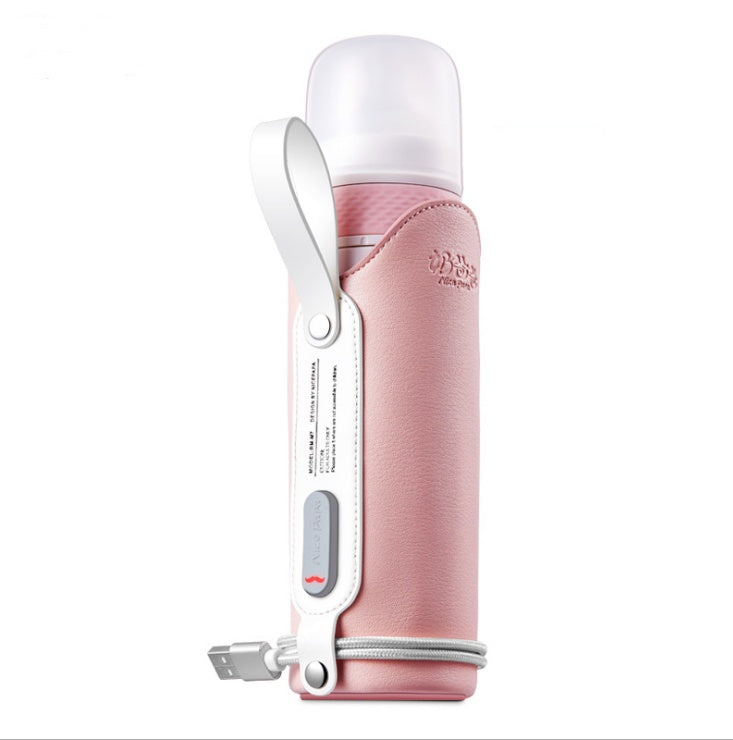 Baby Milk Bottle Thermostatic Glass Wide Caliber Anti Flatulence